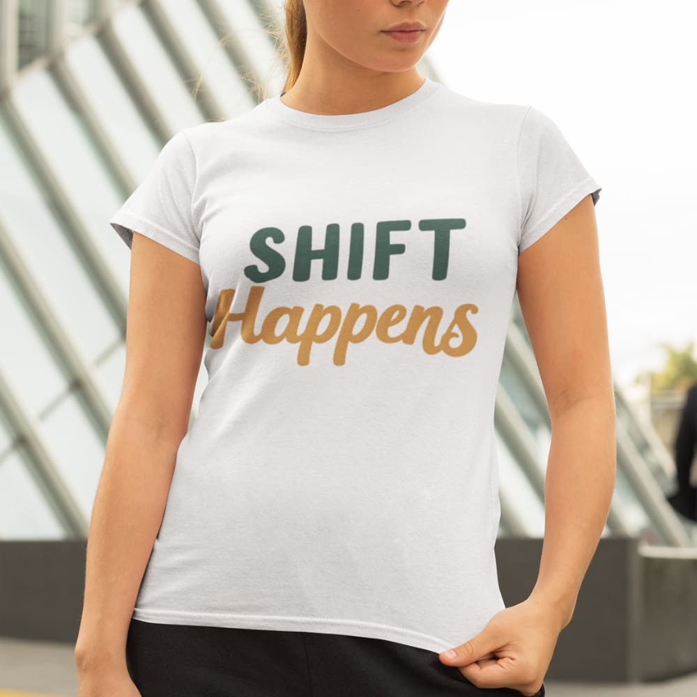 SHIFT Happens Heavyweight Cotton Nurse T-Shirt