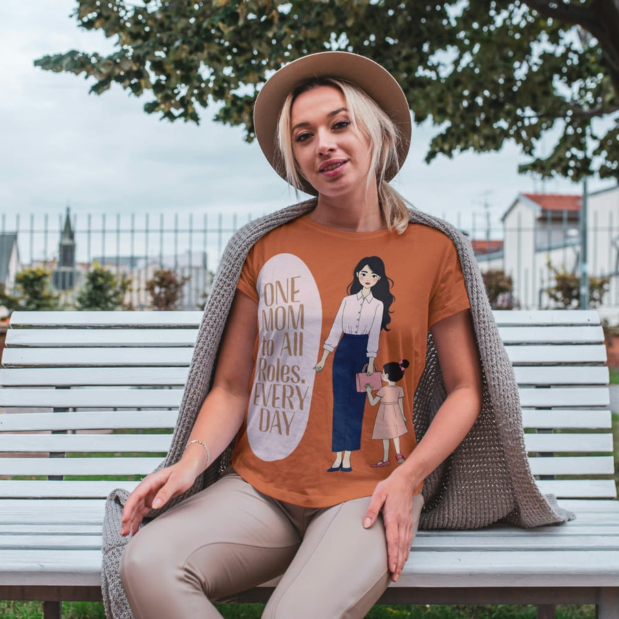 One Mom to All Roles™ Tee