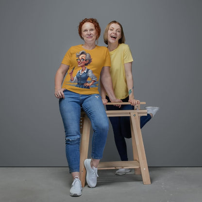 Confident Teacher T-Shirt – Fun Vintage Graphic Tee for Smart Educators