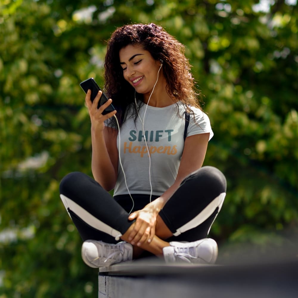 SHIFT Happens Heavyweight Cotton Nurse T-Shirt