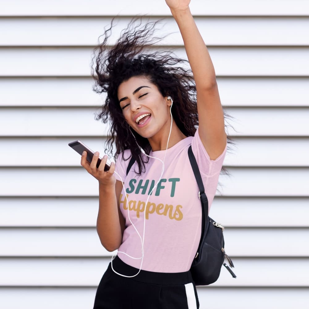 SHIFT Happens Heavyweight Cotton Nurse T-Shirt