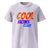 Cool Moms Club T-Shirt | Organic Cotton Mom Tee | Trendy Eco-Friendly Gift