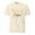 Running On Coffee & Chaos Garment-Dyed T-Shirt | Funny Mom Life Cotton Tee | Gift for Busy Moms