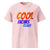 Cool Moms Club T-Shirt | Organic Cotton Mom Tee | Trendy Eco-Friendly Gift