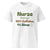 Nurse Energy T-Shirt | Funny 99% Caffeine 1% Sleep Organic Cotton Tee | Nurse Gift