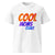 Cool Moms Club T-Shirt | Organic Cotton Mom Tee | Trendy Eco-Friendly Gift