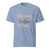 Running On Coffee & Chaos Garment-Dyed T-Shirt | Funny Mom Life Cotton Tee | Gift for Busy Moms