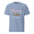 Running On Coffee & Chaos T-Shirt | Garment-Dyed Cotton | Funny Mom Life Tee