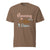 Running On Coffee & Chaos Garment-Dyed T-Shirt | Funny Mom Life Cotton Tee | Gift for Busy Moms