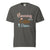Running On Coffee & Chaos Garment-Dyed T-Shirt | Funny Mom Life Cotton Tee | Gift for Busy Moms