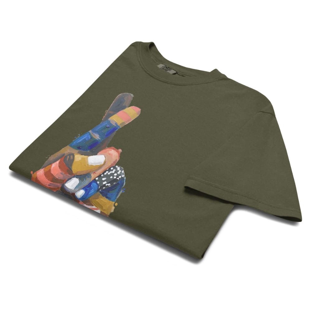 The Painted Luck™ Comfort Colors® Tee
