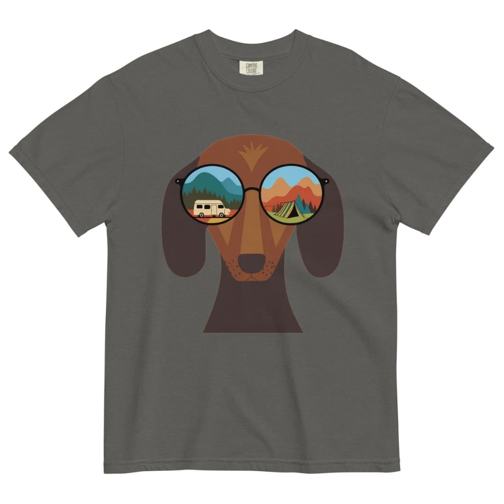 The Adventure Hound™ Comfort Colors® Tee