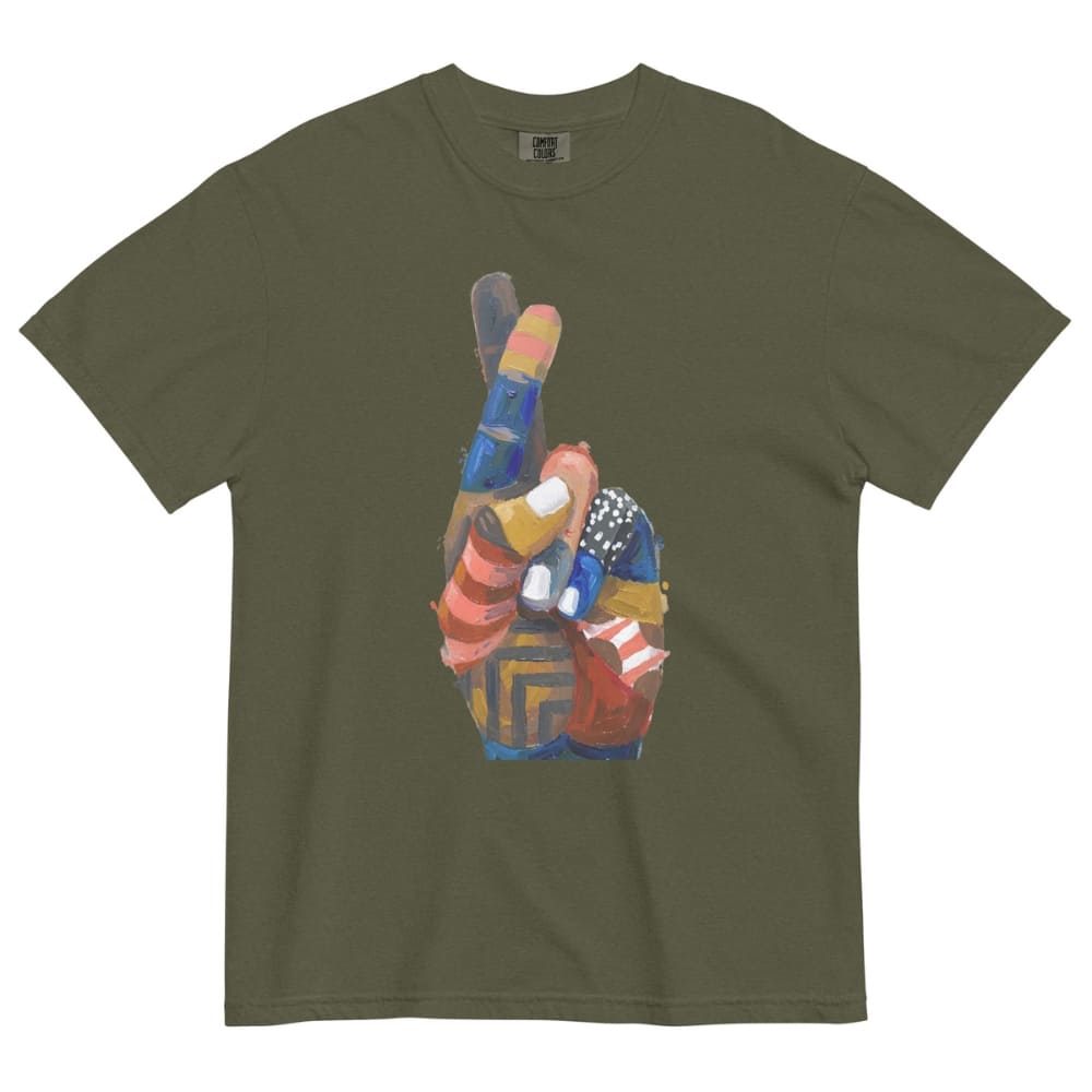 The Painted Luck™ Comfort Colors® Tee