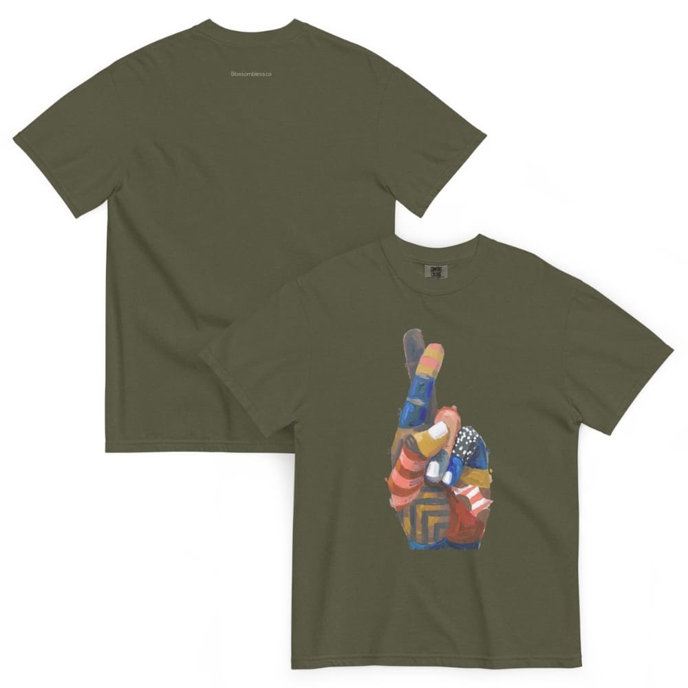 The Painted Luck™ Comfort Colors® Tee