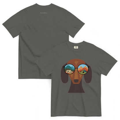 The Adventure Hound™ Comfort Colors® Tee