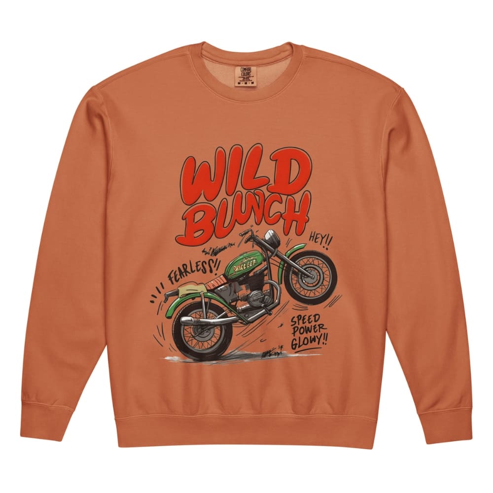 The Wild Bunch Legend™ Comfort Colors® Crewneck