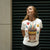 Fueled by Caffeine and Chaos Teacher T-Shirt – Organic Cotton Graphic Tee for Educators & Creatives