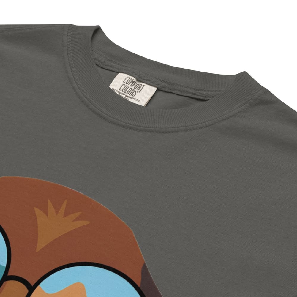 The Adventure Hound™ Comfort Colors® Tee
