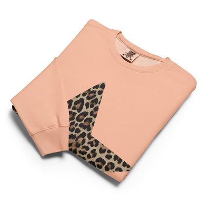 The Leopard Star™ Comfort Colors® Crewneck