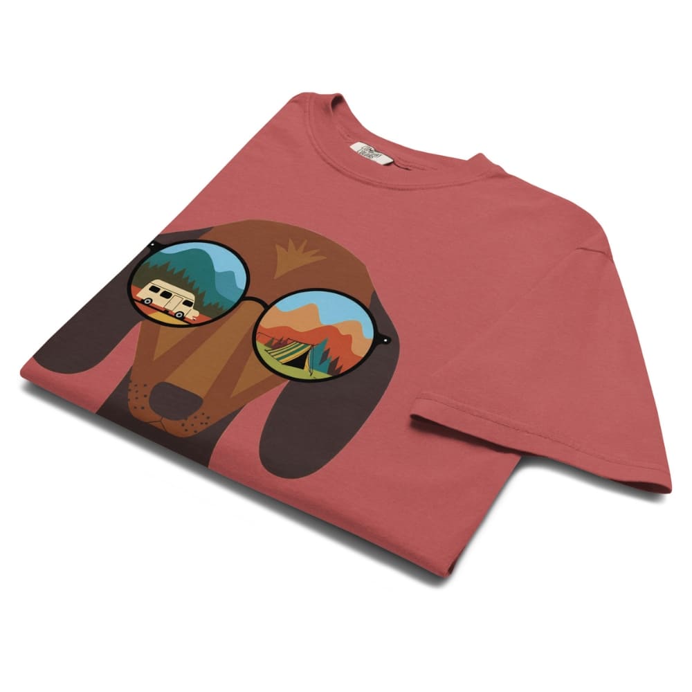 The Adventure Hound™ Comfort Colors® Tee