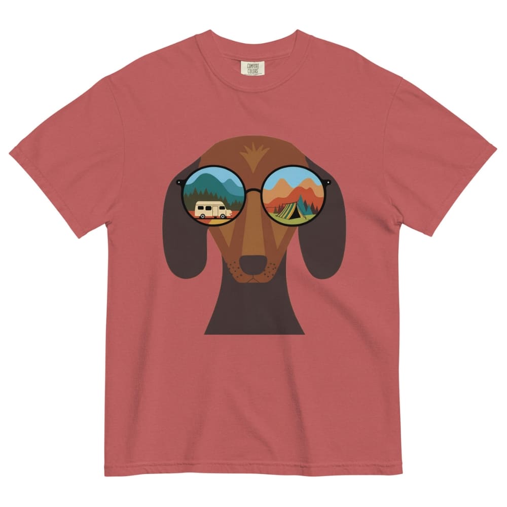 The Adventure Hound™ Comfort Colors® Tee