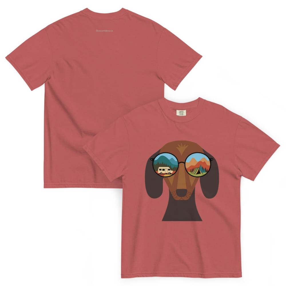 The Adventure Hound™ Comfort Colors® Tee