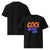 Cool Moms Club T-Shirt | Organic Cotton Mom Tee | Trendy Eco-Friendly Gift