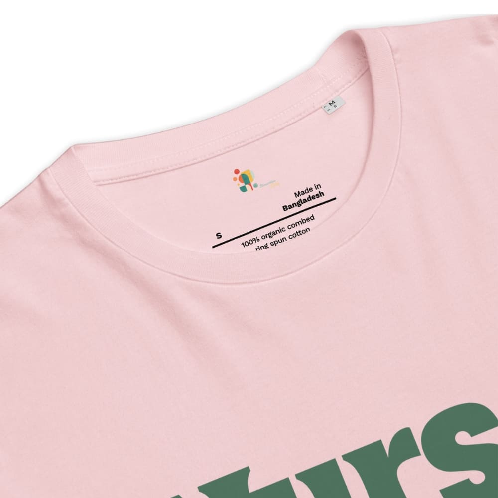 Nurse Squad Goals T-Shirt | Cute Organic Cotton Medical Team Tee | Nurse Gift