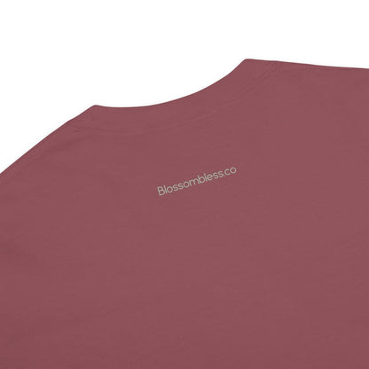 Close-up of a Brick t-shirt on a white background