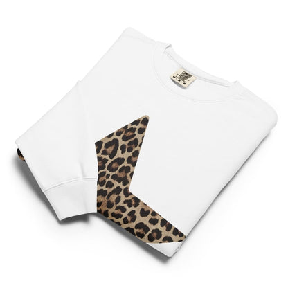 The Leopard Star™ Comfort Colors® Crewneck
