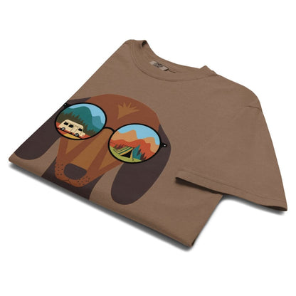 The Adventure Hound™ Comfort Colors® Tee