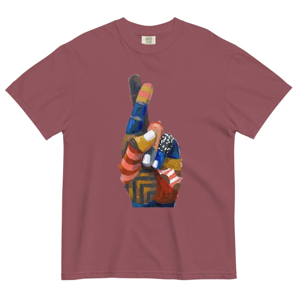 The Painted Luck™ Comfort Colors® Tee