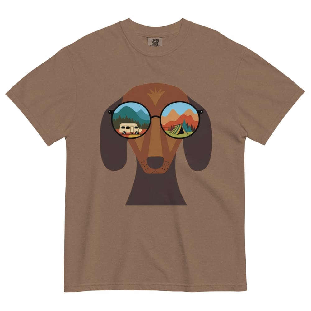 The Adventure Hound™ Comfort Colors® Tee