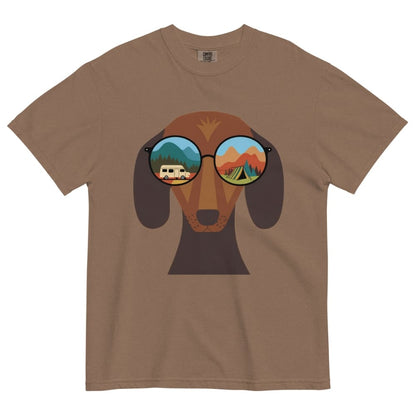 The Adventure Hound™ Comfort Colors® Tee