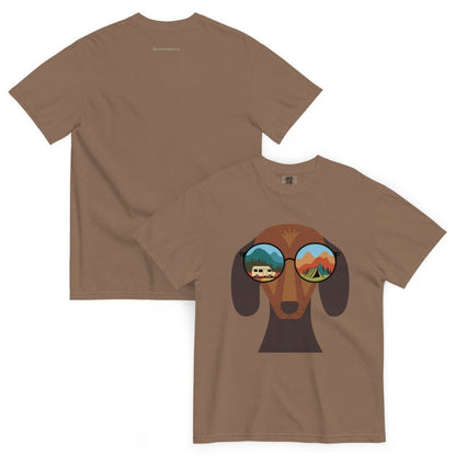 The Adventure Hound™ Comfort Colors® Tee