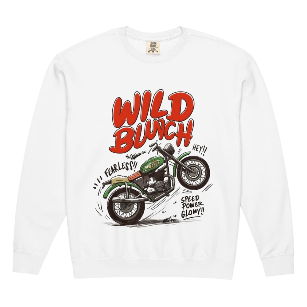 The Wild Bunch Legend™ Comfort Colors® Crewneck