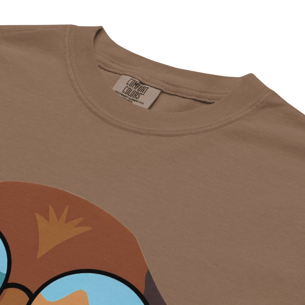 The Adventure Hound™ Comfort Colors® Tee