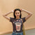 Fueled by Coffee, Compassion & Chaos – Nurse Life Organic Cotton Tee – Funny Healthcare Worker Shirt
