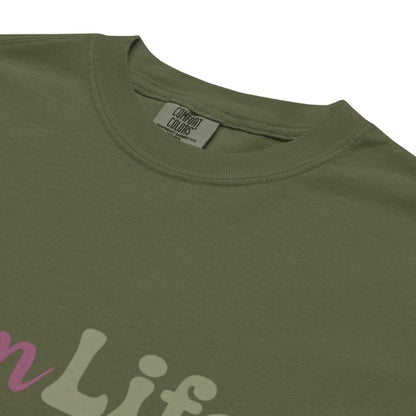 Mom Life: Strong Coffee, Stronger Mind” – Floral Typography T-Shirt for Moms | Relaxed Fit Cotton Tee