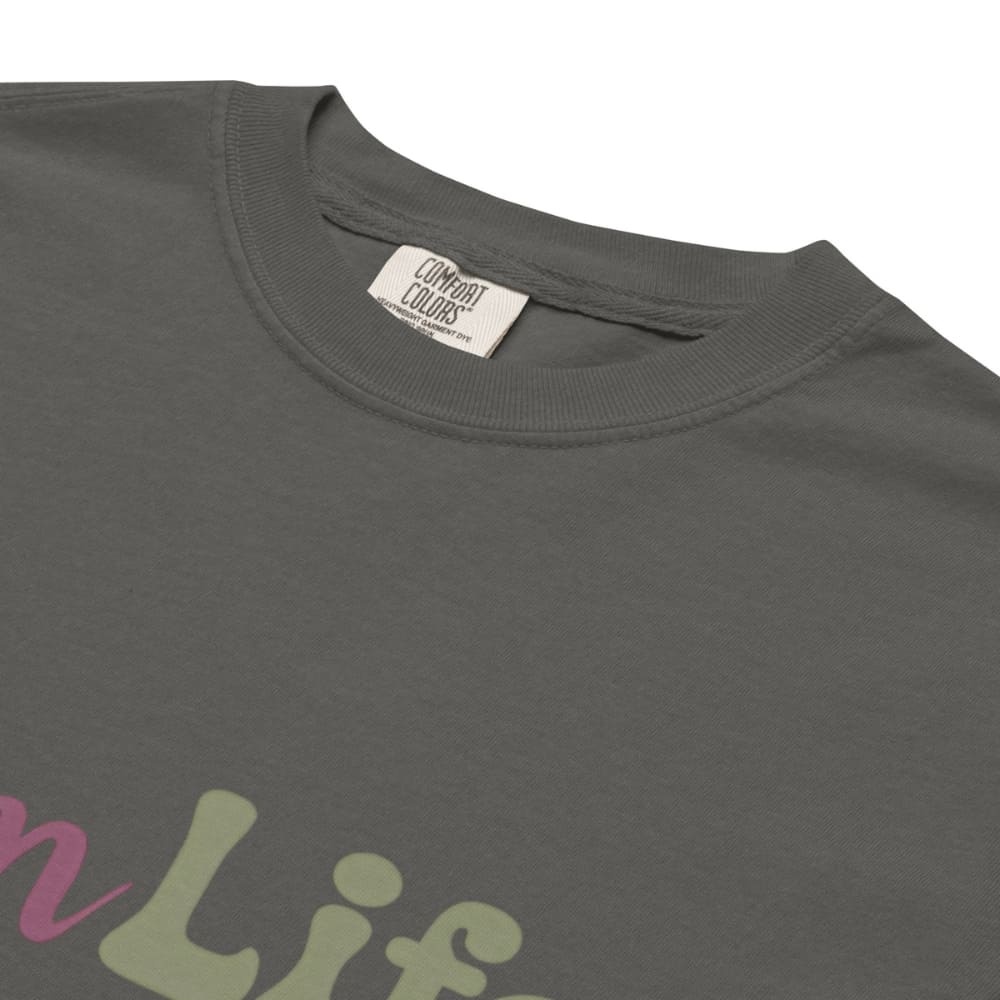 Mom Life: Strong Coffee, Stronger Mind” – Floral Typography T-Shirt for Moms | Relaxed Fit Cotton Tee