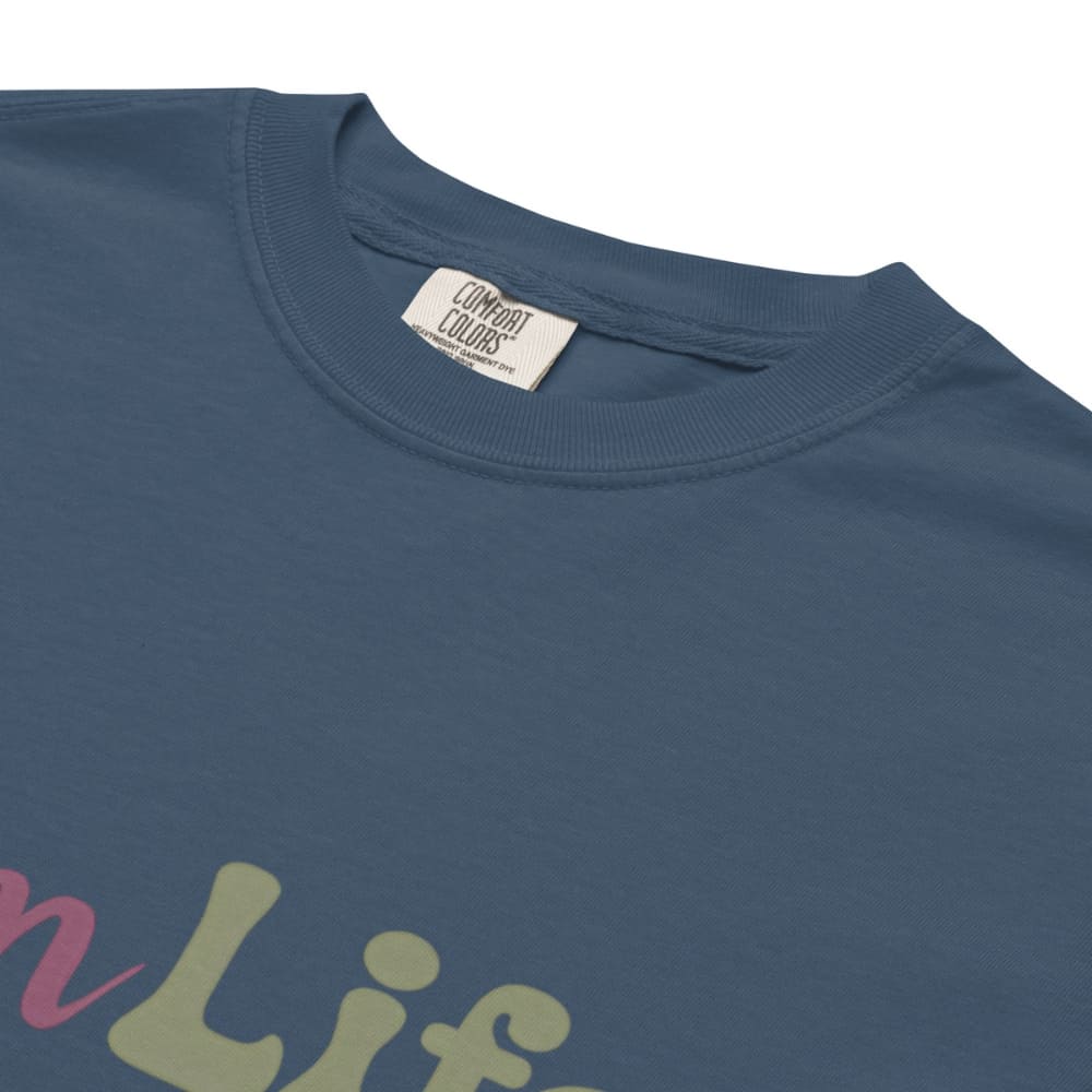 Mom Life: Strong Coffee, Stronger Mind” – Floral Typography T-Shirt for Moms | Relaxed Fit Cotton Tee