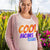 Cool Moms Club T-Shirt | Organic Cotton Mom Tee | Trendy Eco-Friendly Gift
