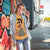 Botanical Babywearing Mom T-Shirt – Earth Tone Heavyweight Cotton Tee