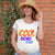 Cool Moms Club T-Shirt | Organic Cotton Mom Tee | Trendy Eco-Friendly Gift