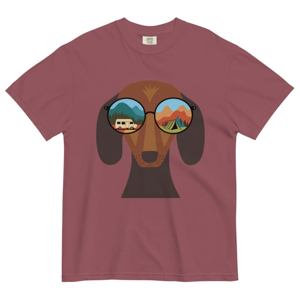 The Adventure Hound™ Comfort Colors® Tee
