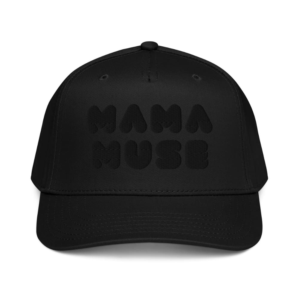 The Mama Muse™ Structured 5-Panel Cap