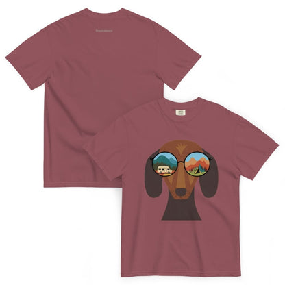 The Adventure Hound™ Comfort Colors® Tee