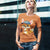 Cartoon fox with a baseball glove and blue cap reading “Míny” – printed on premium heavyweight cotton T-shirt for moms who love fun and comfort
