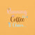 Running On Coffee & Chaos Garment-Dyed T-Shirt | Funny Mom Life Cotton Tee | Gift for Busy Moms