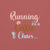 Running On Coffee & Chaos Garment-Dyed T-Shirt | Funny Mom Life Cotton Tee | Gift for Busy Moms